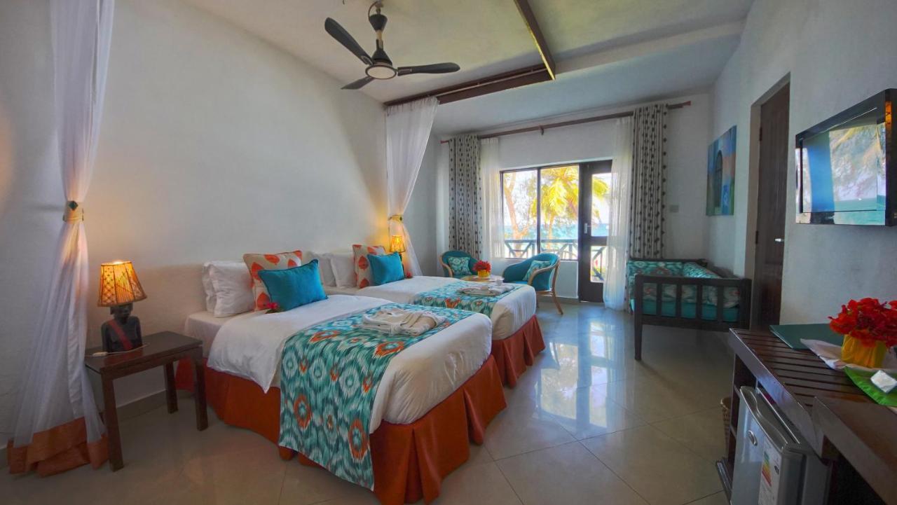 Double Beachfront Room