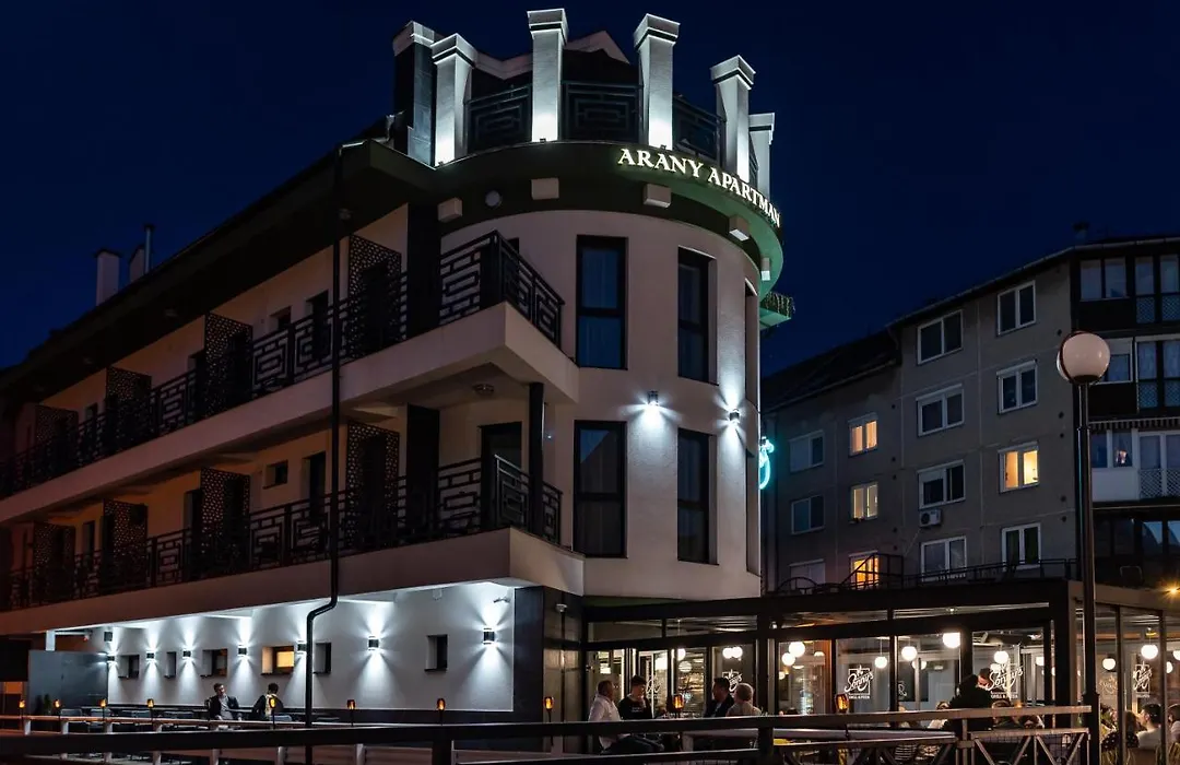Arany Apartman Miskolc-1