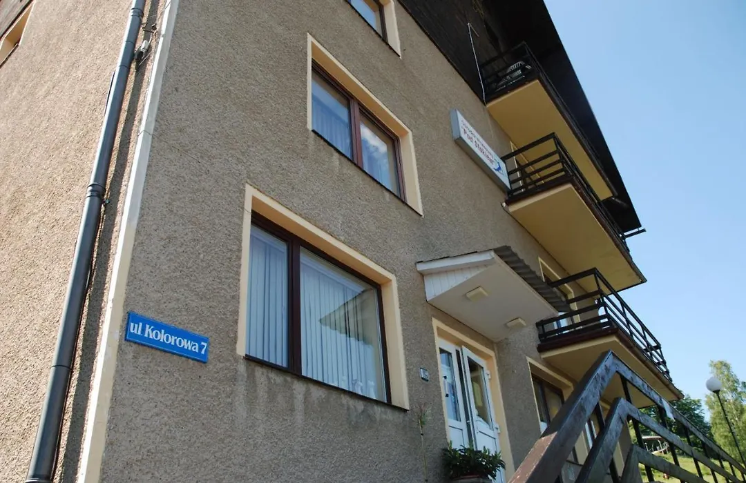 Ośrodek Wypoczynkowy Pod Stokiem-1