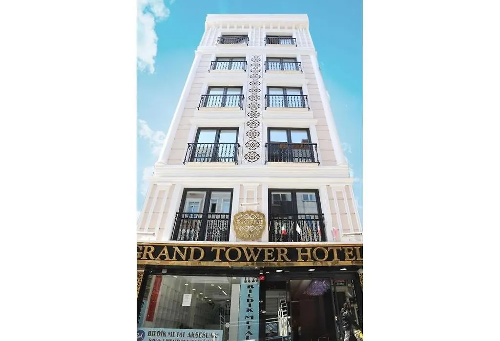 The Grand Tower Hotel-1