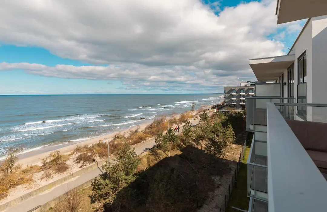 Apartamenty Jantaris Seaview By Noclegi Renters-1