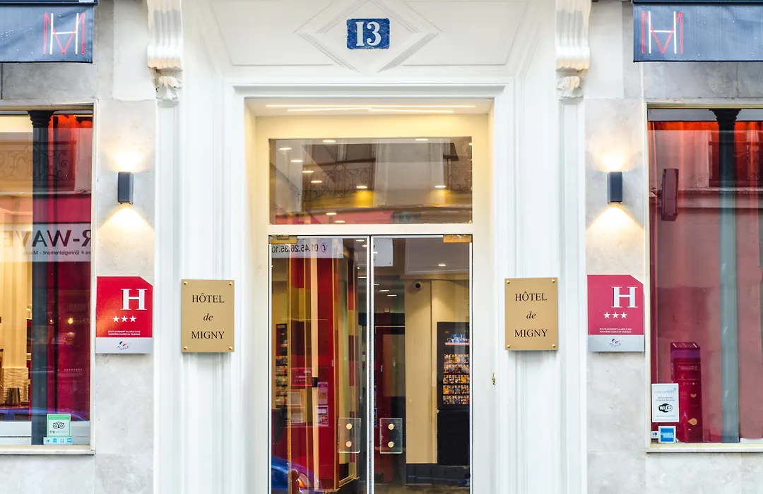 Hotel Migny Opera Montmartre-1