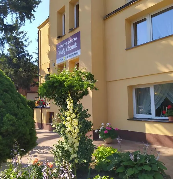 Dom Wypoczynkowy Mały Chemik-1