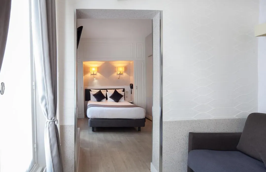 Hotel De Paris Montparnasse-1