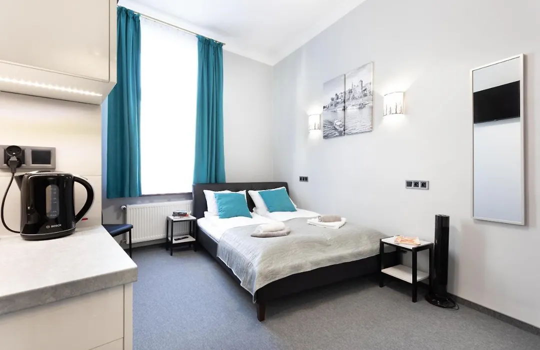 Dave Elegant Apartments Krakow Old Town-1