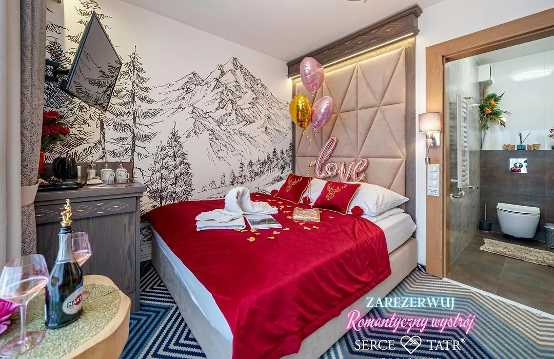 Serce Tatr Residence Zakopane - blisko Krupówek-1