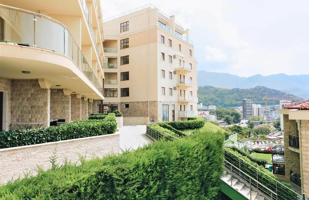 Aparthotel Belvedere Residence Becici Budva-1