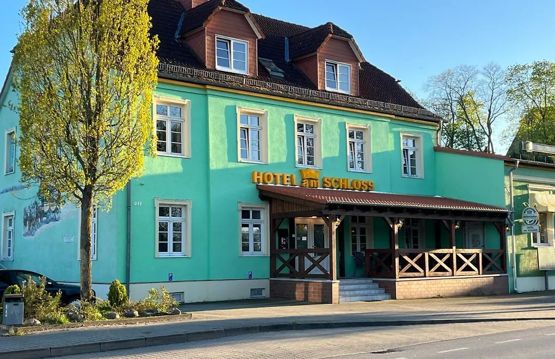 Hotel Am Schloss - Frankfurt An Der Oder-1