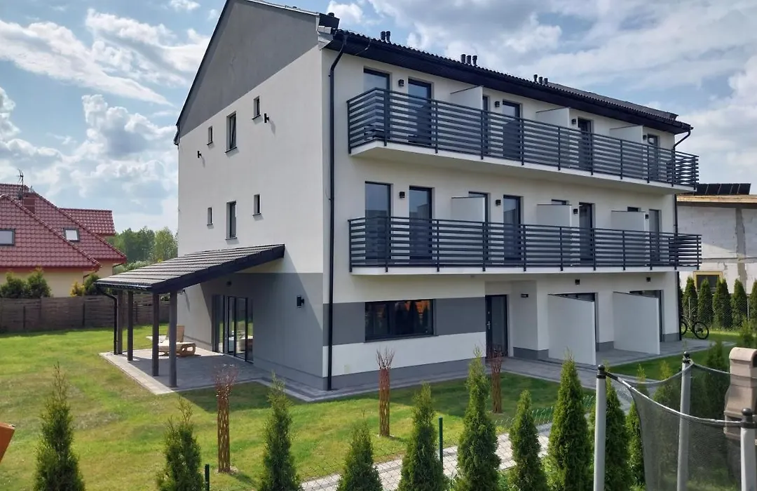 VILLA EDEN USTKA- CENISZ SOBIE CISZĘ I BŁOGI SPOKÓJ, WYPOCZYNEK tylko DLA DOROSŁYCH, POKOJE Z BALKONAMI I TARASAMI,PARKING W CENIE !-1