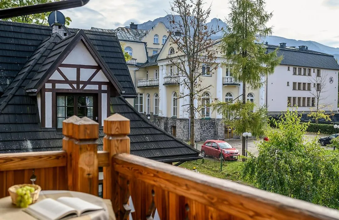 Visitzakopane - Willa Bajka Apartments-1