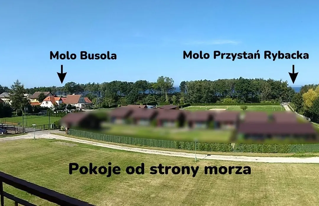 Klif pokoje gościnne z widokiem na morze-1