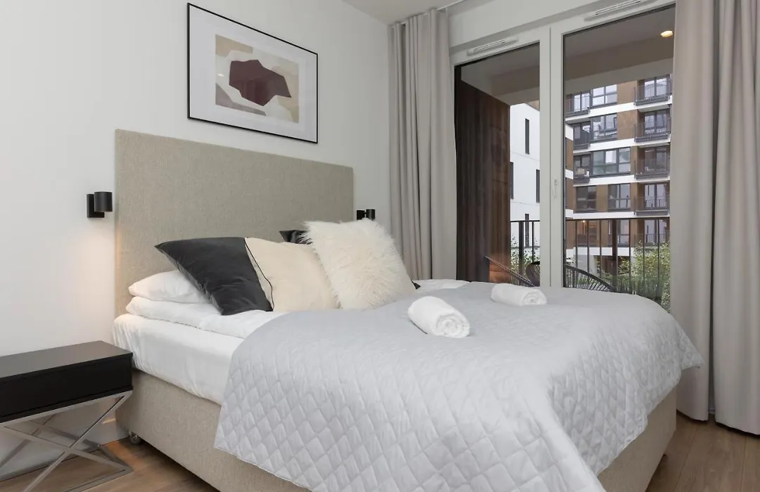 Comfortable Apartment And Studio With Parking And Access To Fitness Gym And Sauna By Noclegi Renteres-1