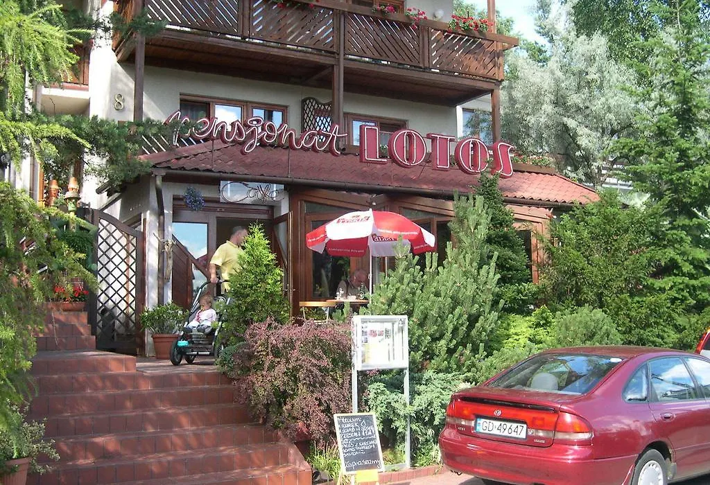Pensjonat Lotos-1