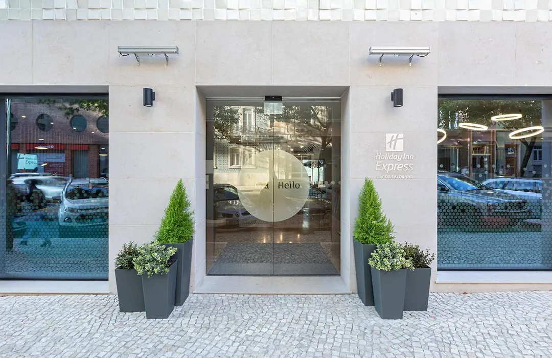 Holiday Inn Express - Lisbon - Plaza Saldanha By Ihg-1
