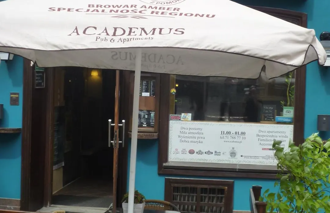 Academus - Pub, Rooms, Cider-1