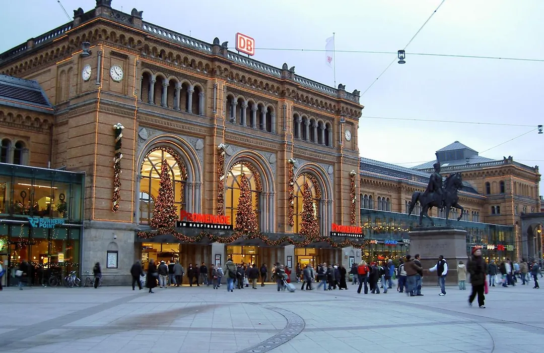 Hotel Central Hannover-1