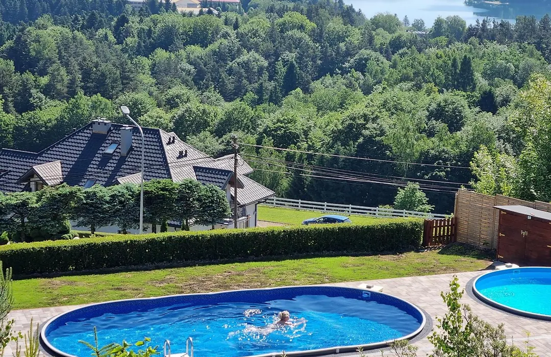 Pensjonat Na Górce - Widok Na Jezioro Solińskie i Góry-1