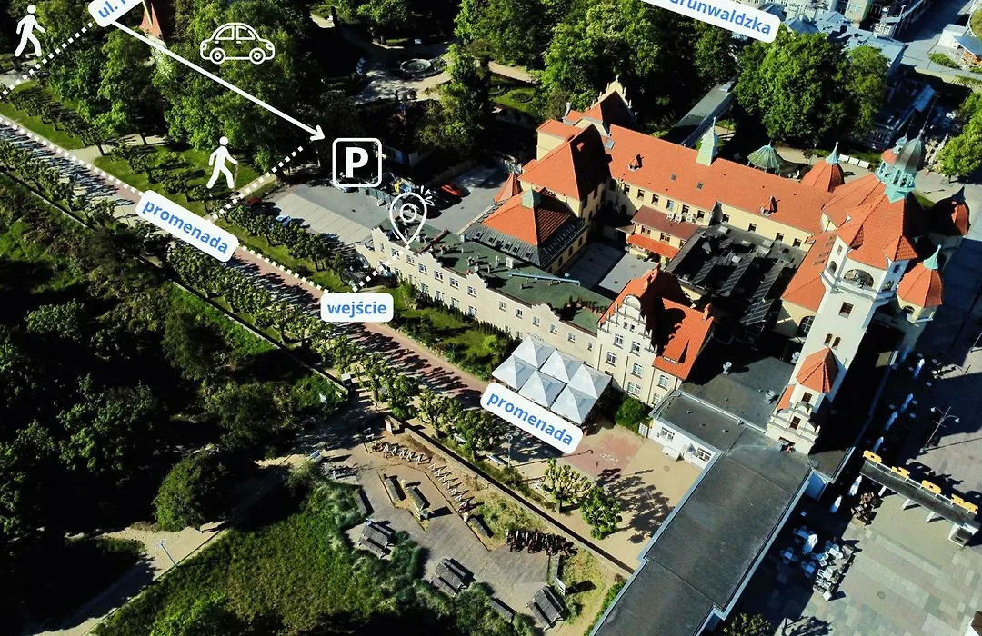 SeaSide Sopot - butikowe noclegi przy plaży-1