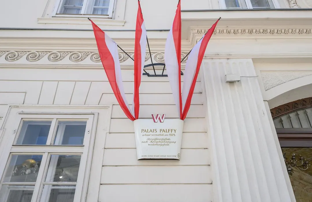 Palais Palffy Apartments Vienna-1