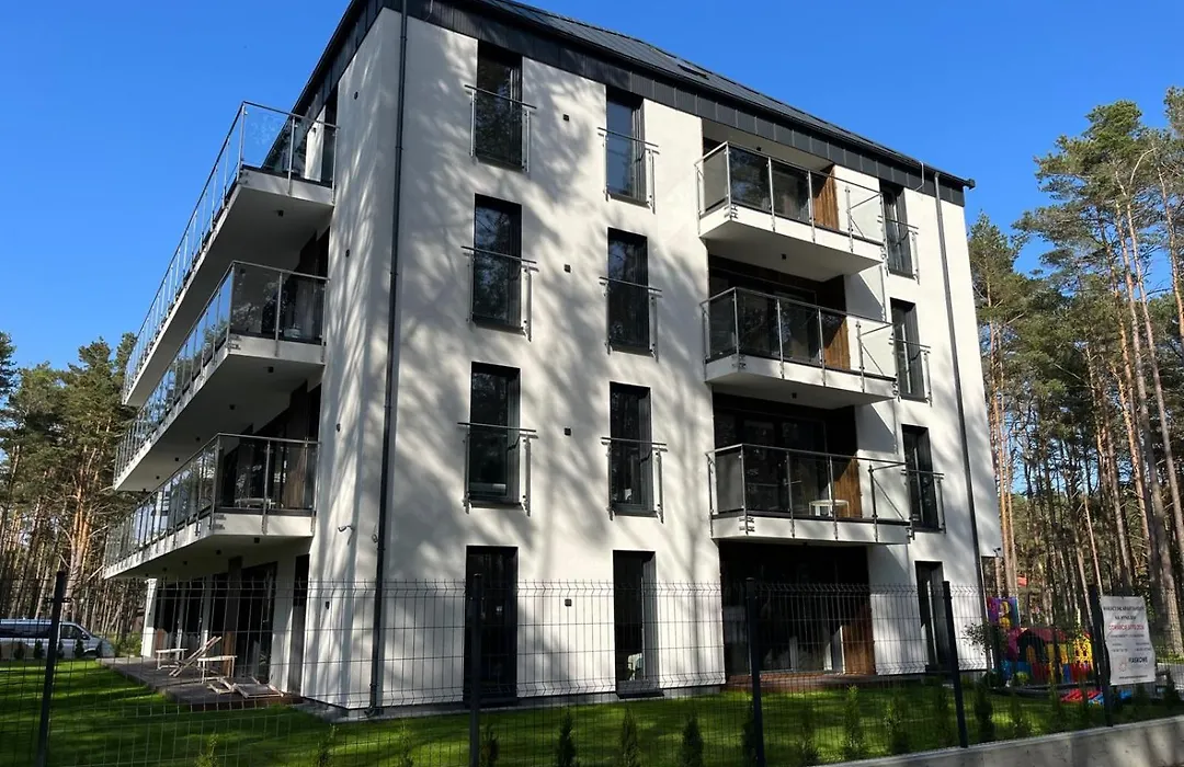 Apartamenty Piaskowe Błękitna-1