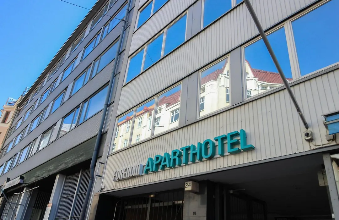 Forenom Aparthotel Helsinki Kamppi - Contactless Check-In-1