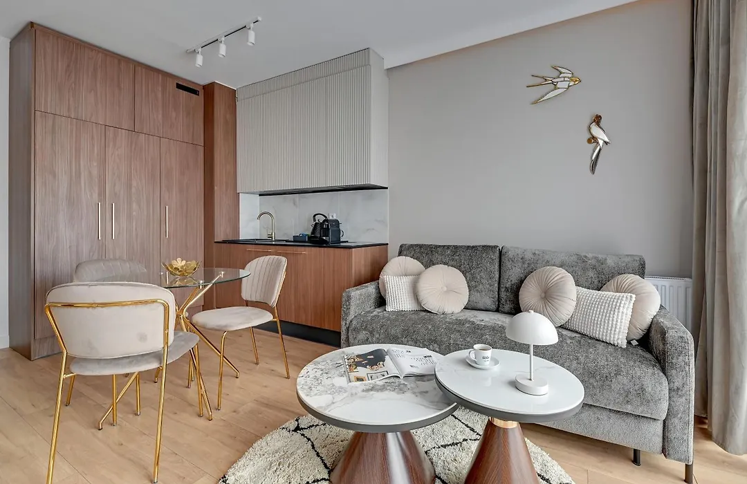 Nadmotławie Estate - Riverside, Gym&Sauna by Downtown Apartments-1