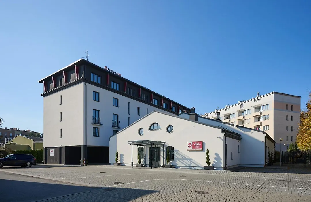 Best Western Plus Hotel Rzeszow City Center-1
