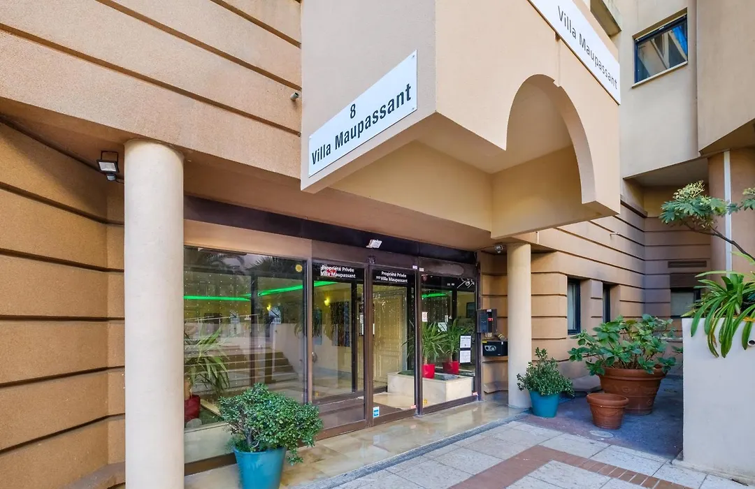 Residhotel Villa Maupassant-1