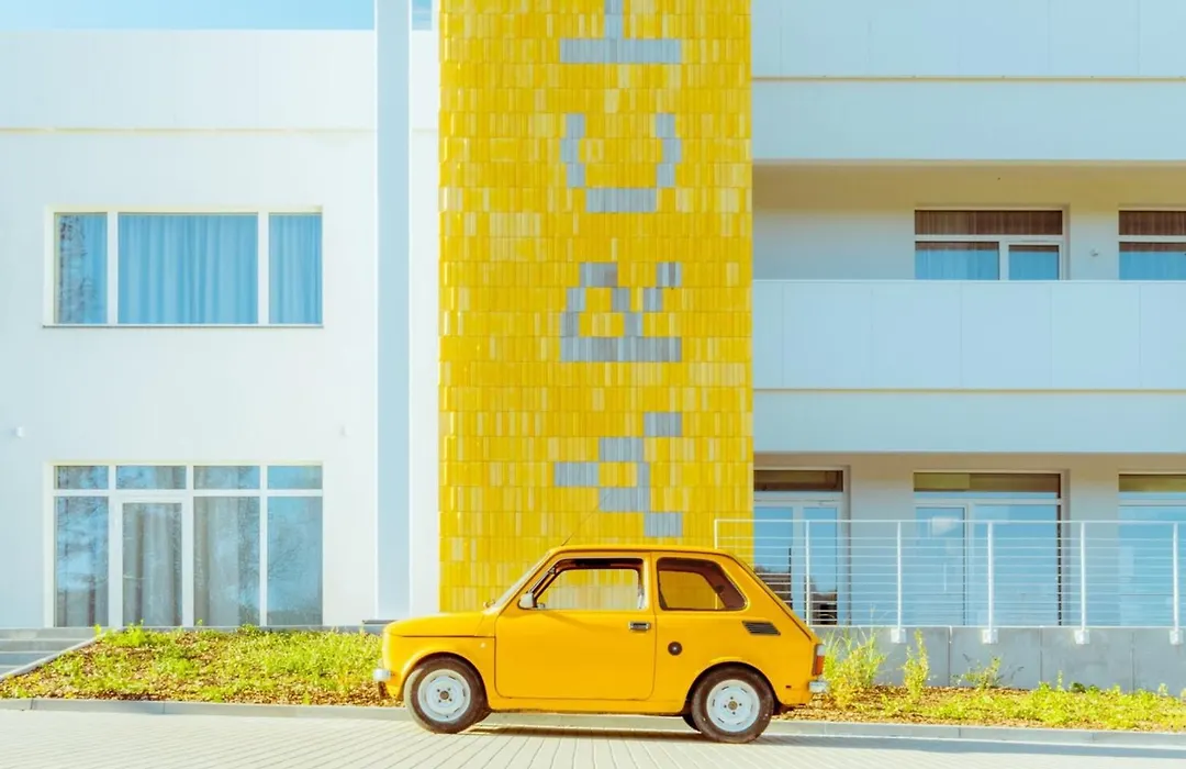 Arche Nałęczów&SPA dawne Sanatorium Milicyjne-1