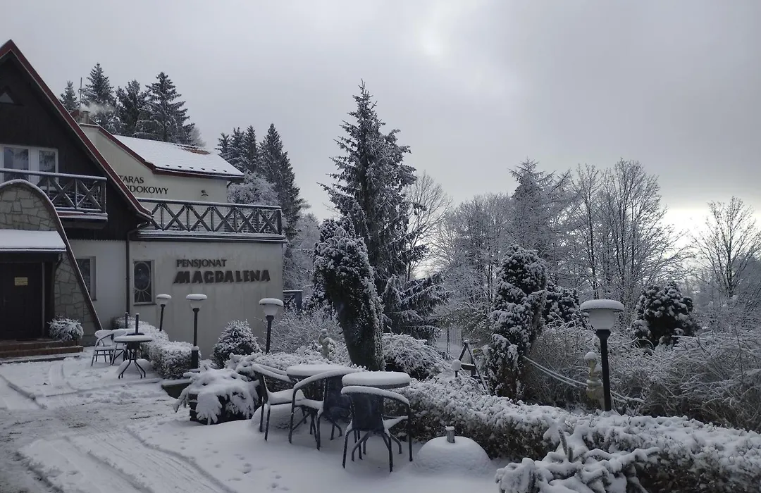 Pensjonat Magdalena - w cichym i spokojnym miejscu - zwierzęta akceptowane, bezpłatny parking-1