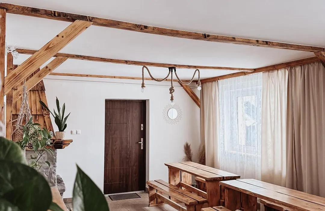 Koralik - BOHO Apartamenty z BALIĄ w CENIE! Kluszkowce - 1 km od Velo Czorsztyn i CzorsztynSKI-1