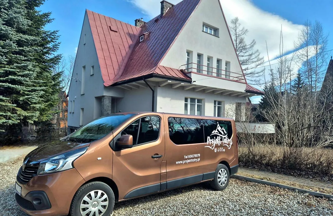 Willa Projekt Tatry-1