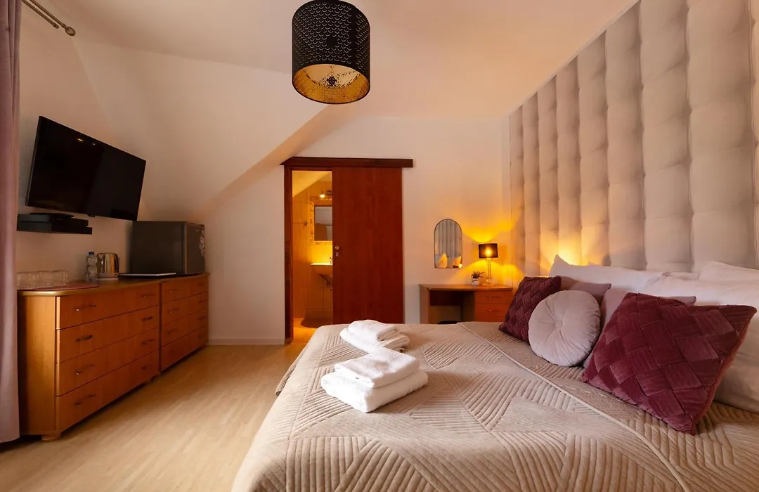 APARTAMENTY VILLA PIGMALION - sauna, jacuzzi, parking, ogród-1