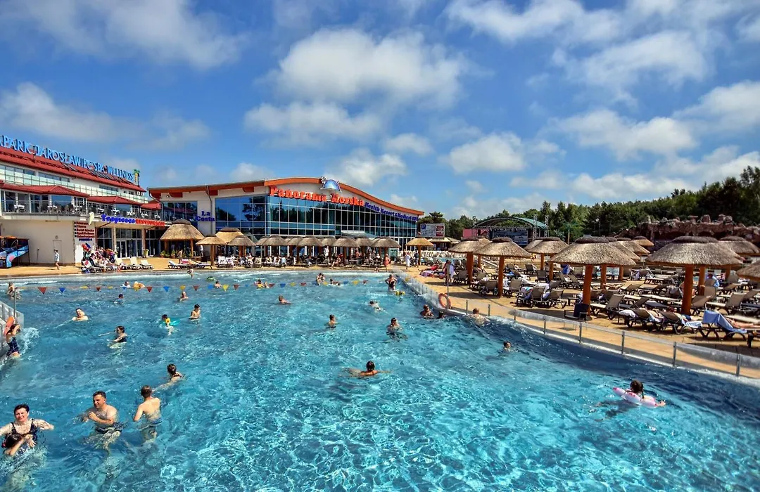 Willa Konwaliowa Przystań - Aquapark Panorama Morska All Inclusive-1