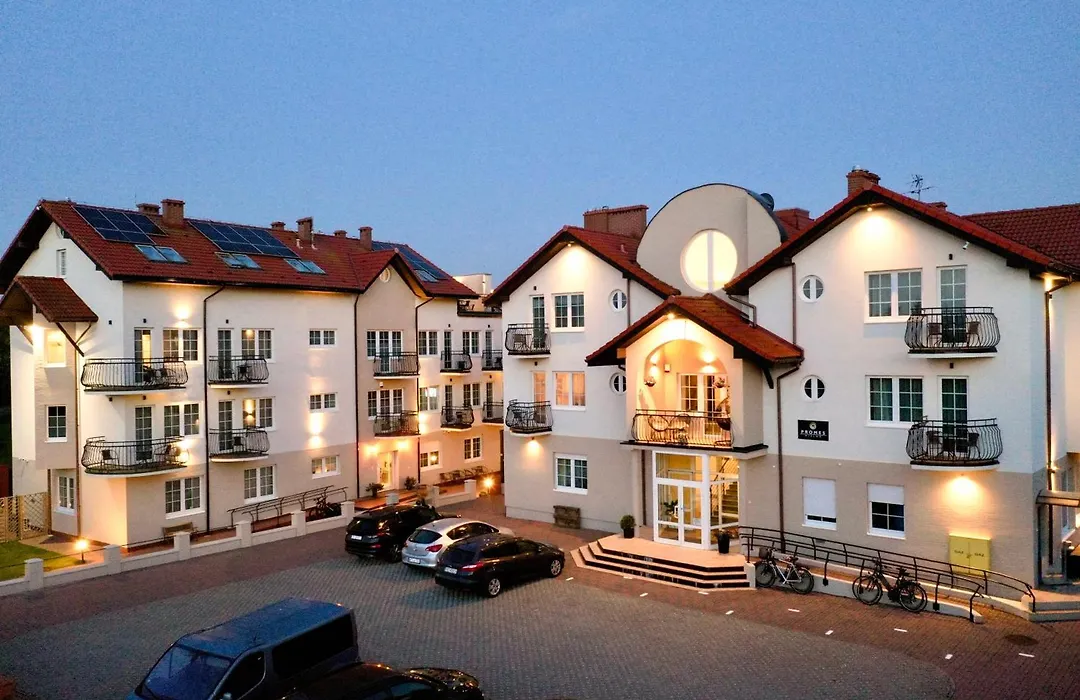 Promes Mielno, Blisko Centrum, Kryty Basen, Sauna-1