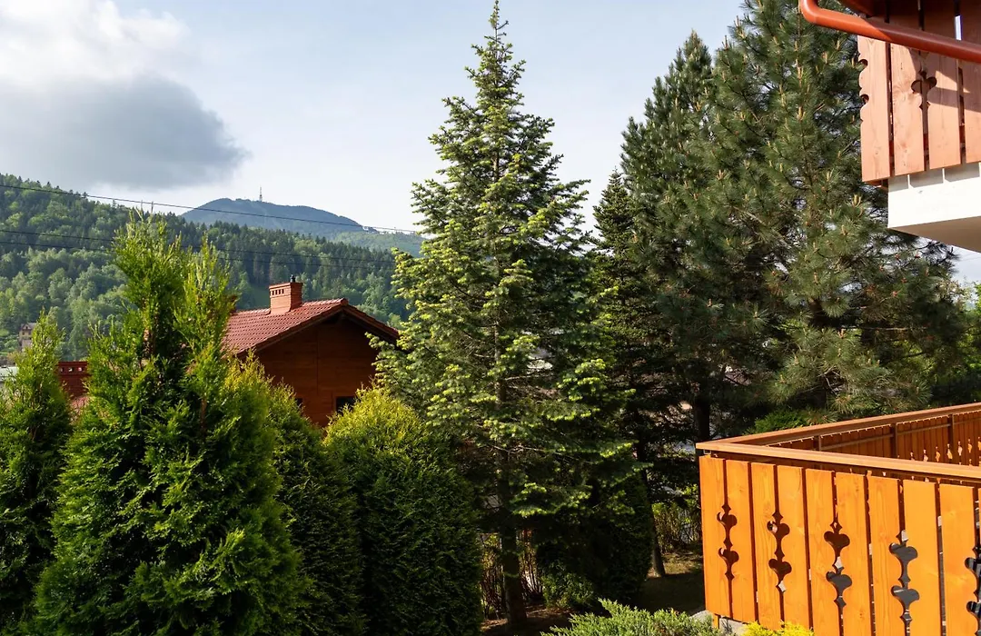 Willa i Wzgórze Jerrego Apartamenty i pokoje z widokiem na góry-1