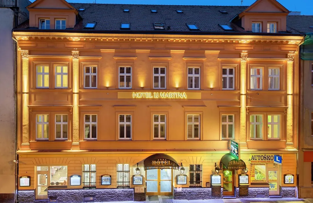 Martin Hotel Prague-1