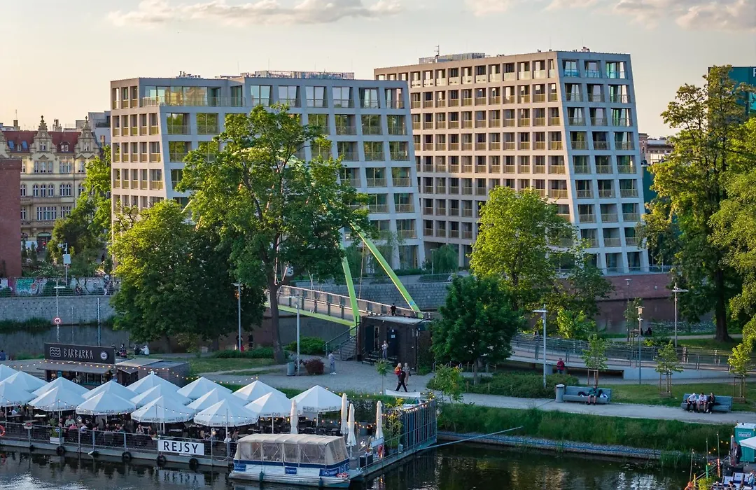 Boulevard Drobnera Spa&Wellness - Restaurant Ponti - Widok Na Odre-1