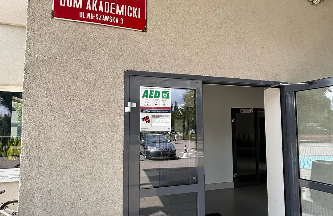Dom Akademicki przy ulicy Nieszawskiej-1