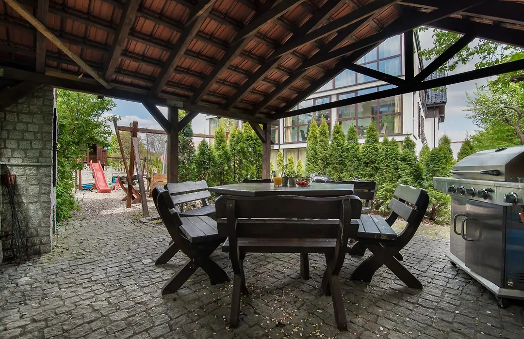 Rezydencja Wind Rose Luxury Aparthotel & Spa- With Private Sauna, Gym, Jacuzzi-1