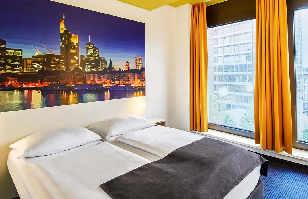 B&B Hotel Frankfurt-Hbf-1