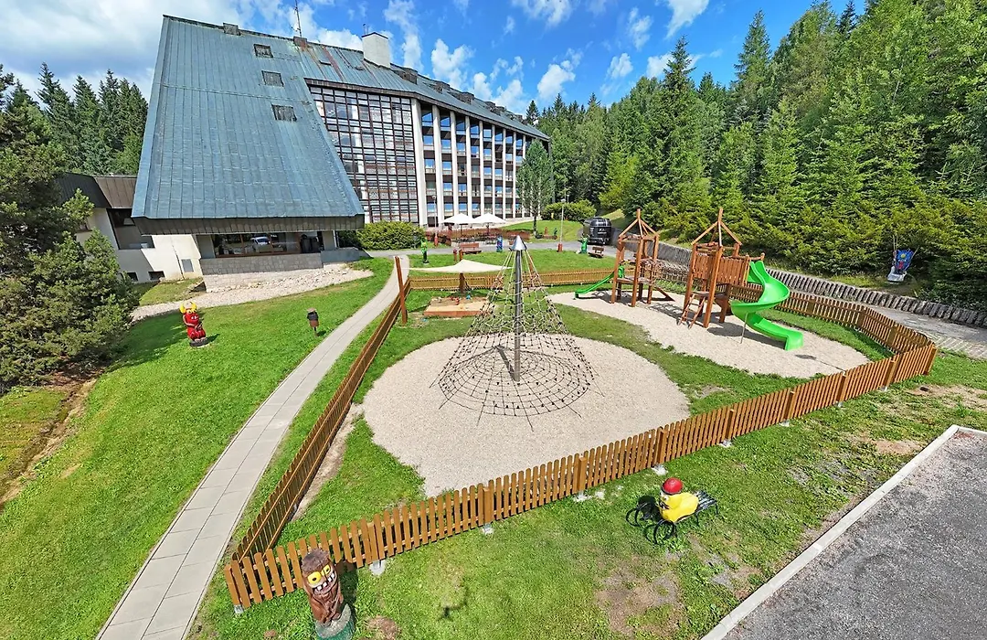 Wellness Hotel Svornost-1
