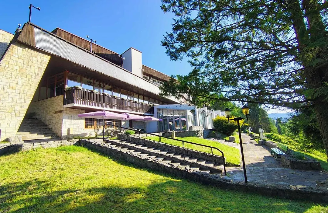 Hotel***NAT Piwniczna Zdrój-1