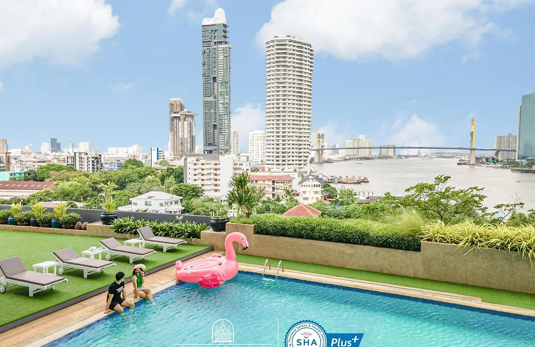 Montien Riverside Hotel Bangkok-1