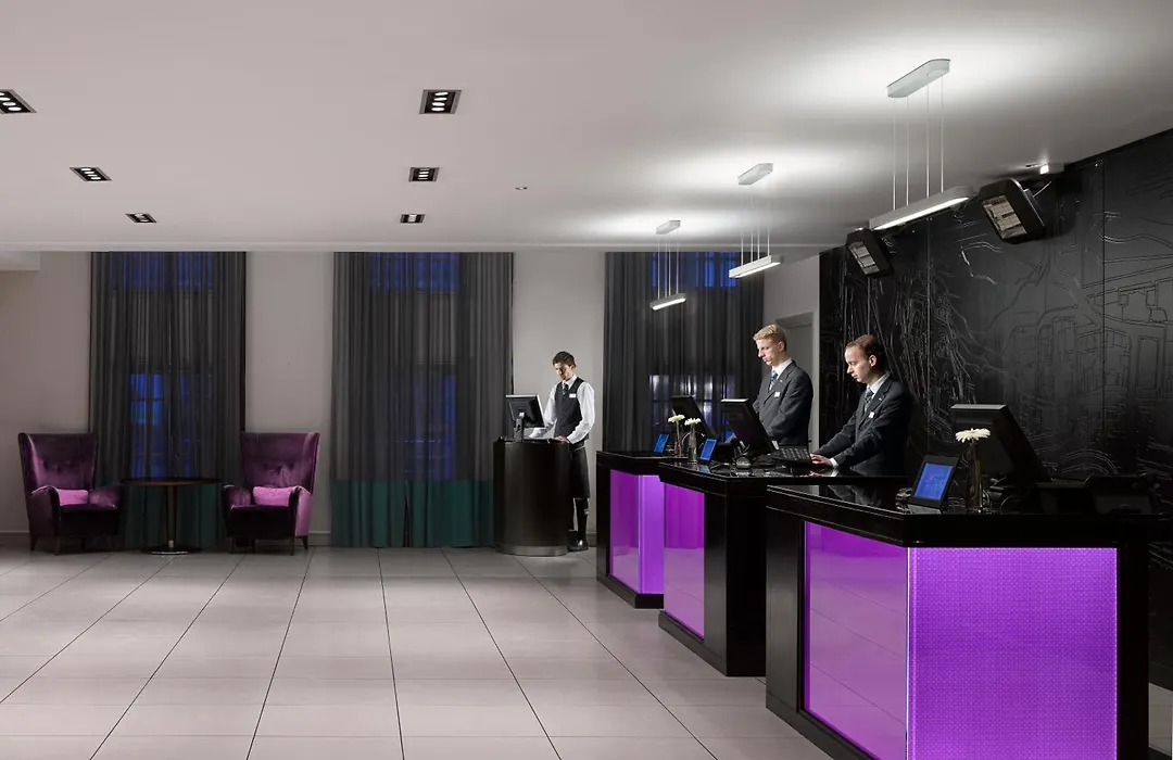 Radisson Blu Hotel, Edinburgh City Centre-1