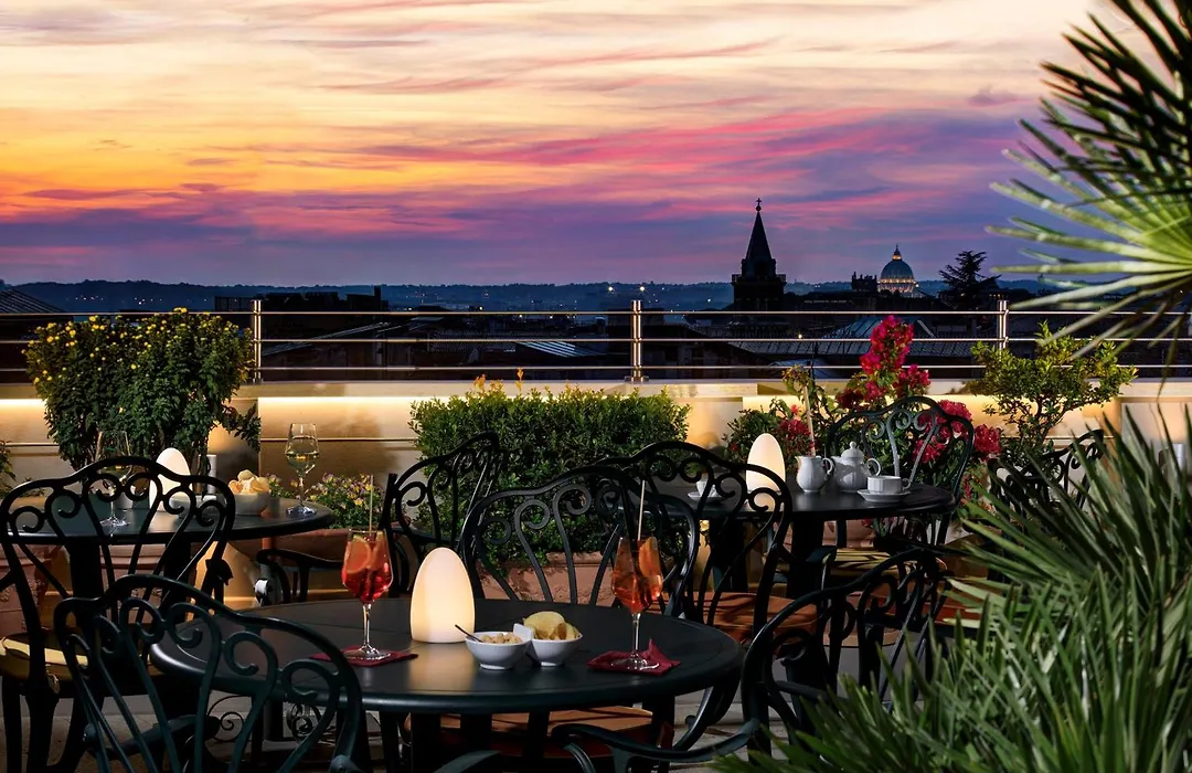 Marcella Royal Hotel - Rooftop Garden-1