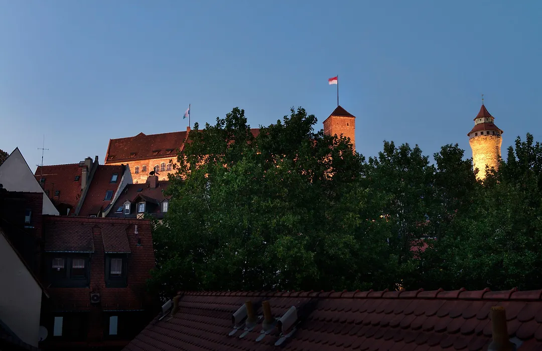 Hotel Agneshof Nuernberg-1