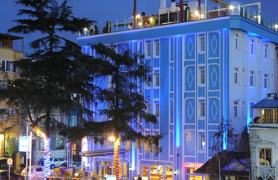 Blue House Hotel Old City - Sultanahmet-1