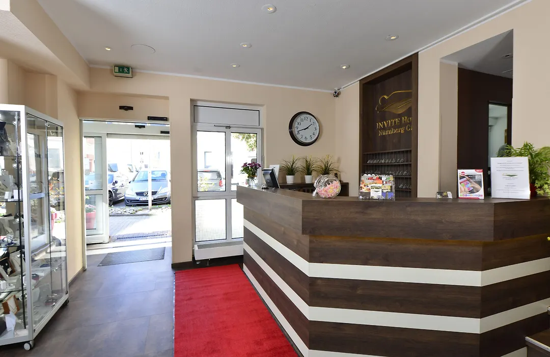 Invite Hotel Nuernberg City-1