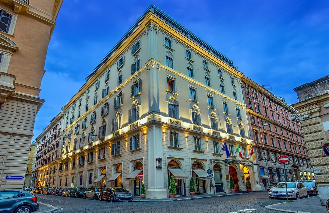 Una Hotels Empire Roma-1